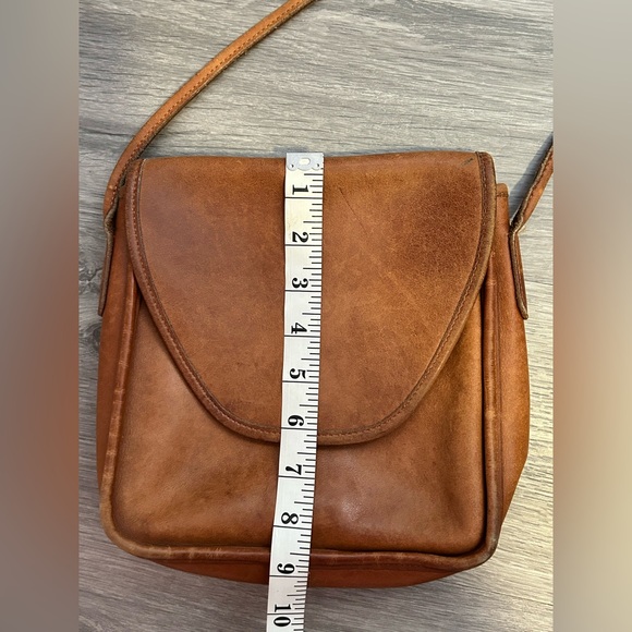 Coach Brown Leather Crossbody Bag - Picture 5 of 7